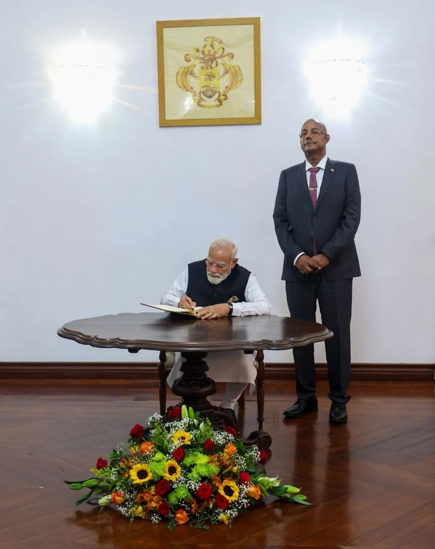India and Seychelles: A Partnership Shaped by Trust and the Sea