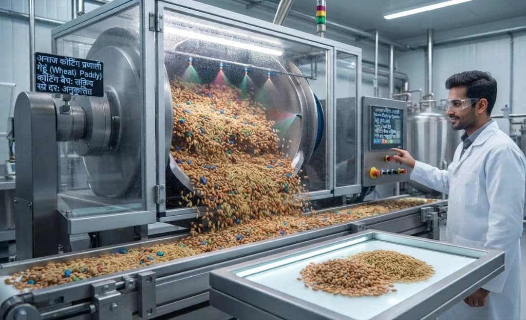 ICAR-IIOR's Smart Seed Coating Technology