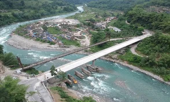 Project BRAHMANK —BRO's Strategic Infrastructure Arm in the Siang Valley