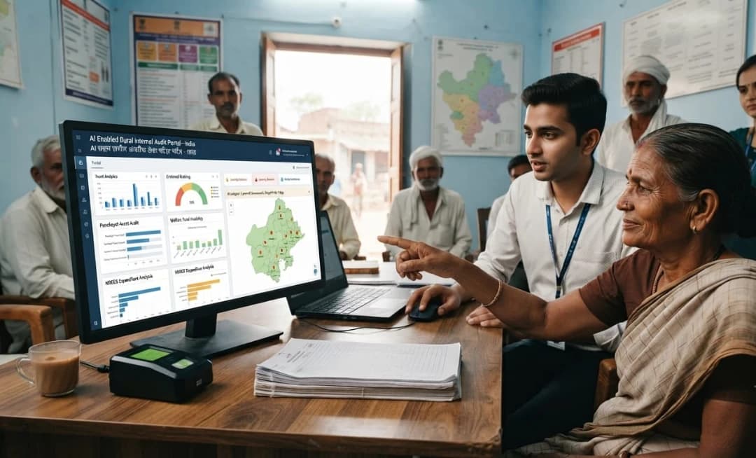 Rural Internal Audit Portal : AI-Driven Governance in Rural Development
