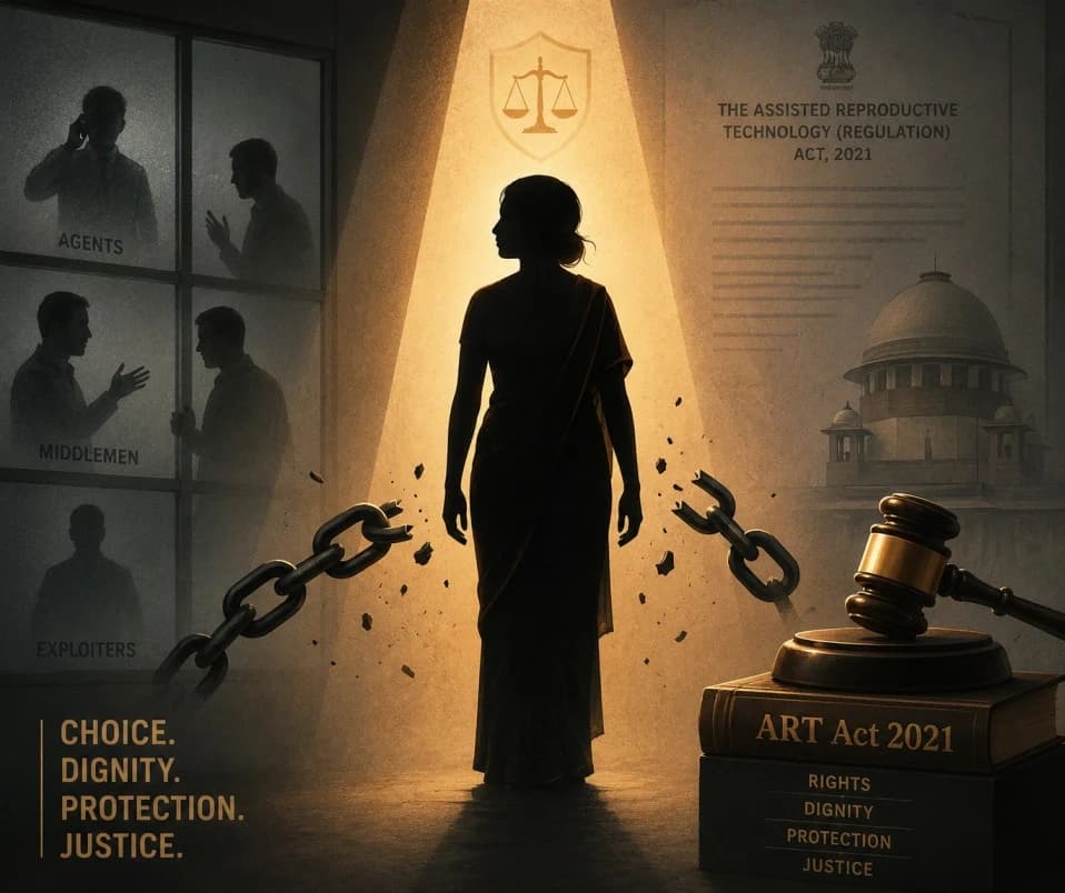 Illegal Fertility Rackets and the Regulatory Framework for Assisted Reproductive Technology in India