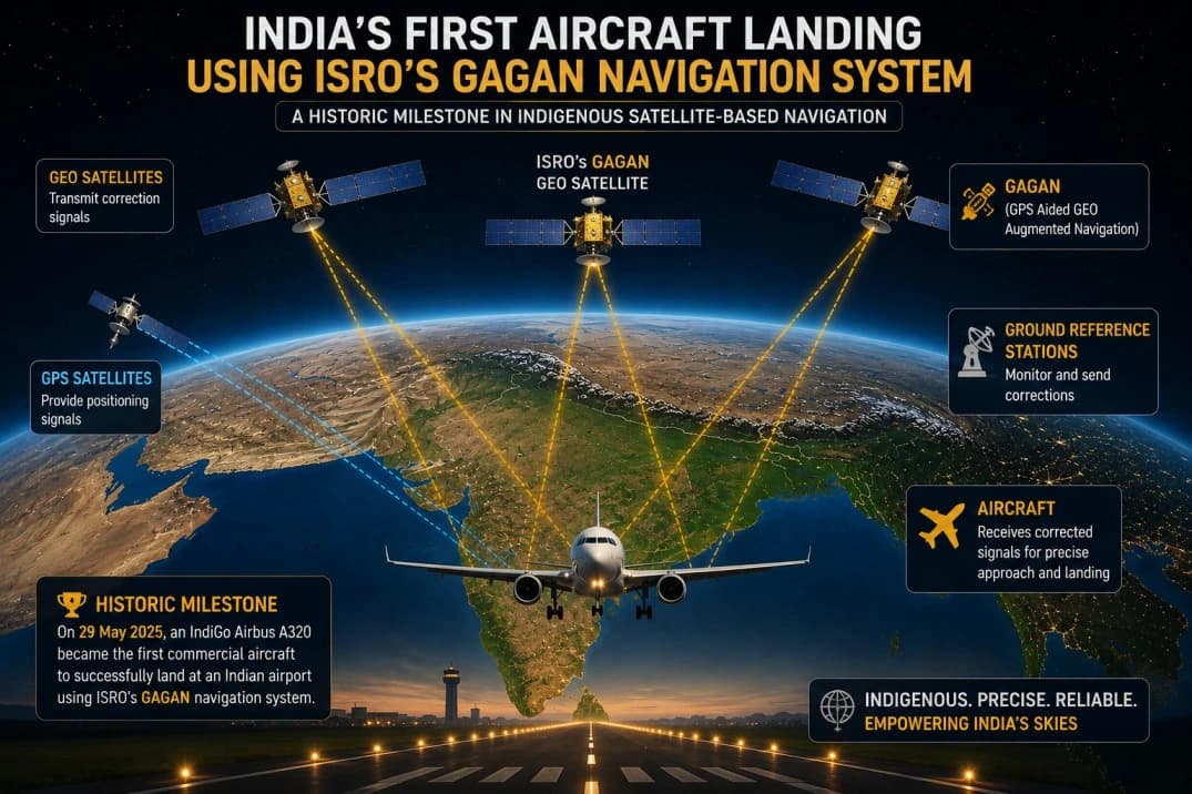 GAGAN - India's Satellite-Based Navigation System Takes a Giant Leap