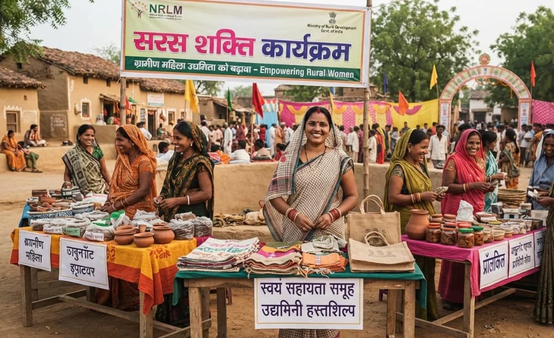 SARAS Shakti - Branding Rural Women's Enterprise for National Markets