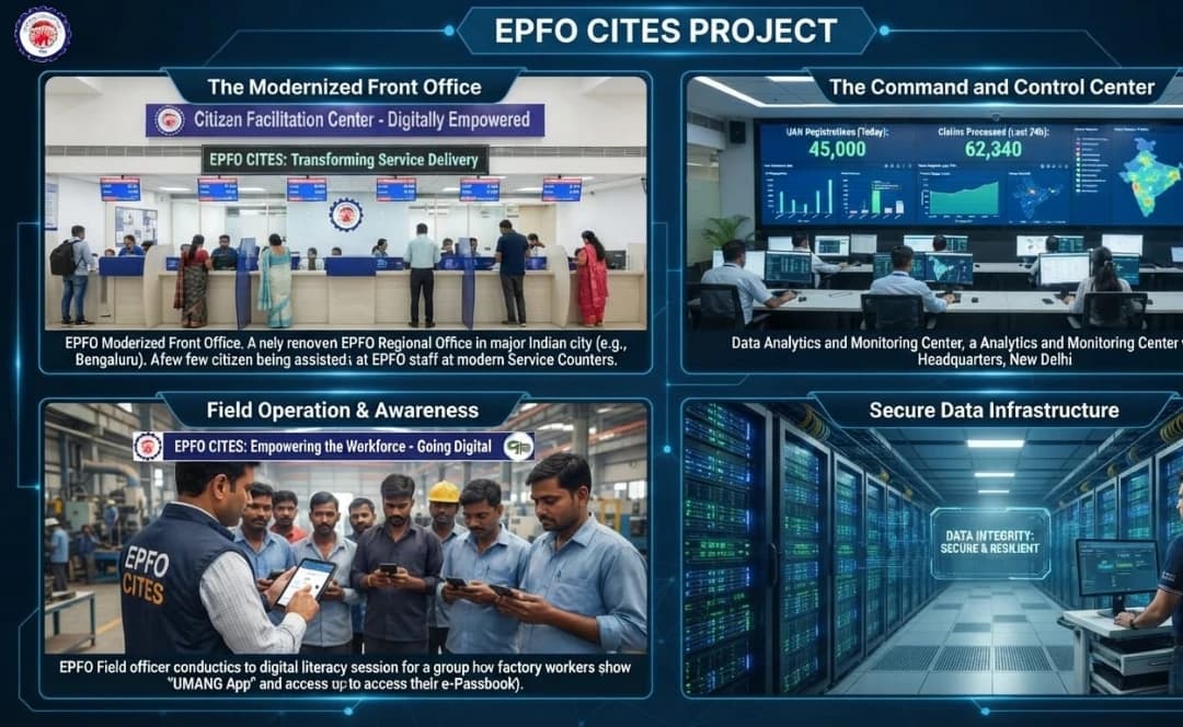 EPFO's CITES Project - Modernising India's Provident Fund Architecture