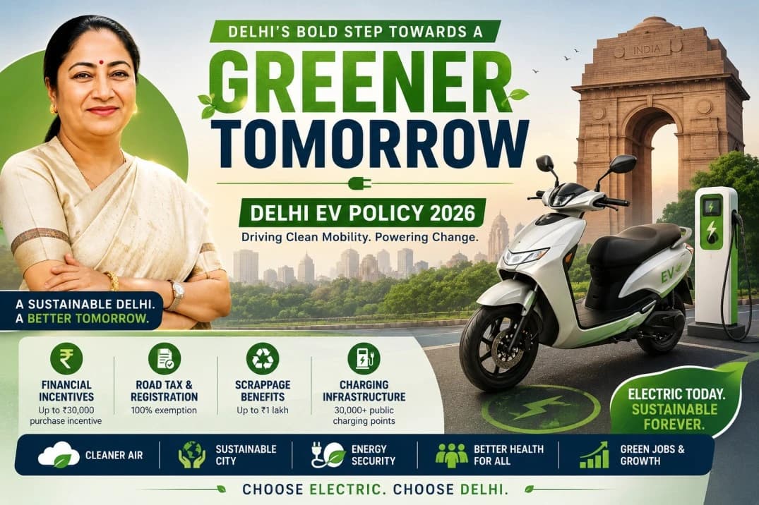 Delhi Electric Vehicle Policy 2.0: Towards a Zero-Emission Capital
