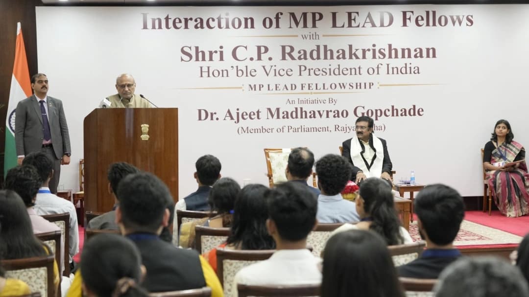 MP LEAD Fellowship: Bridging Young India with Governance and Public Policy
