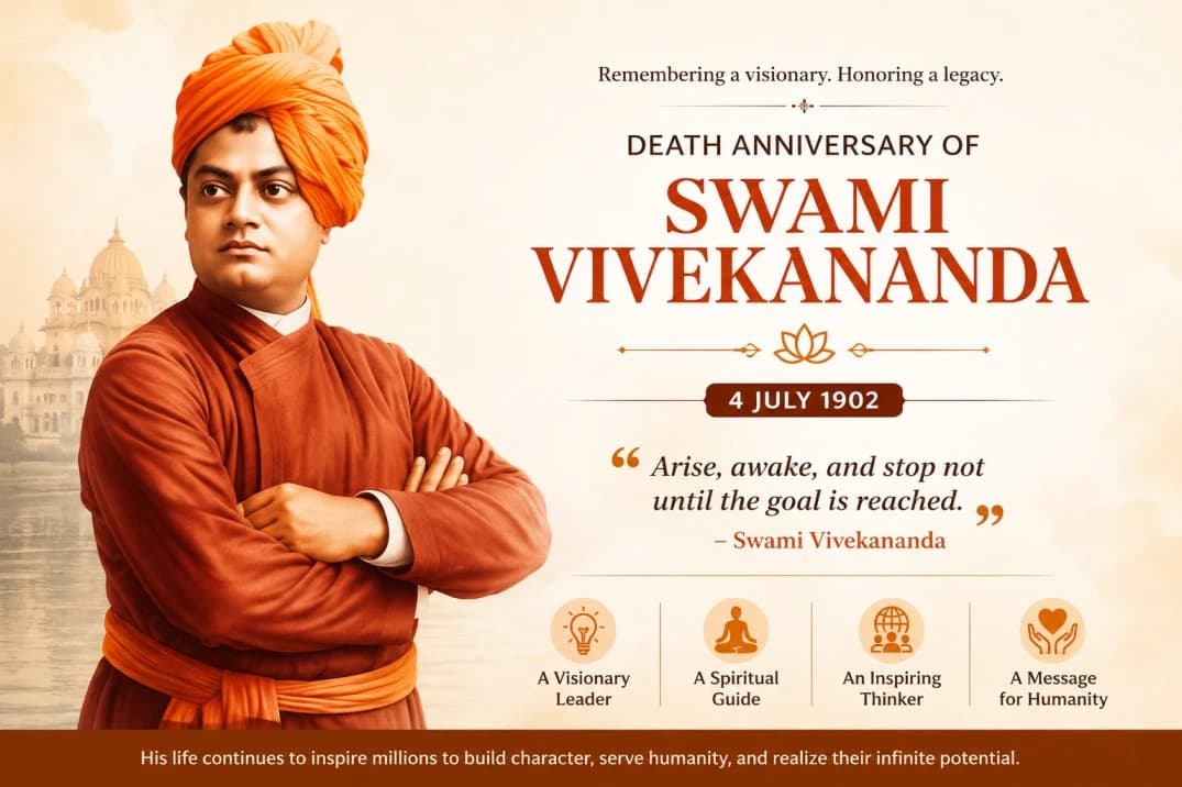 Swami Vivekananda: Punya Tithi and His Enduring Relevance for India