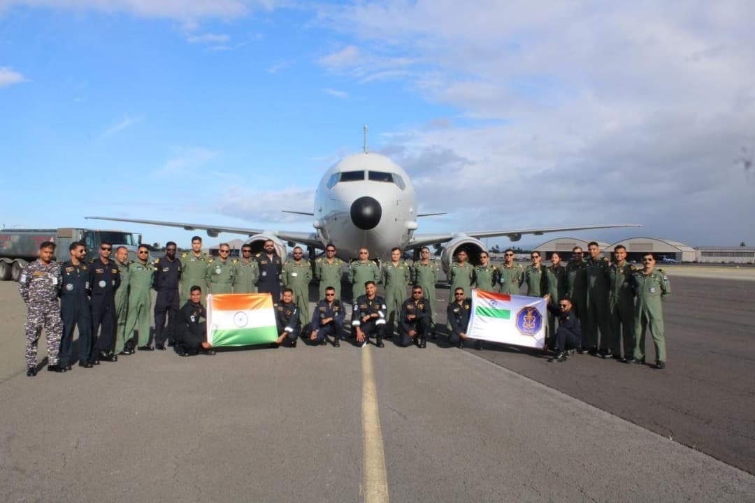RIMPAC 2026: Indian Navy Deploys P-8I to the World's Largest Naval Exercise