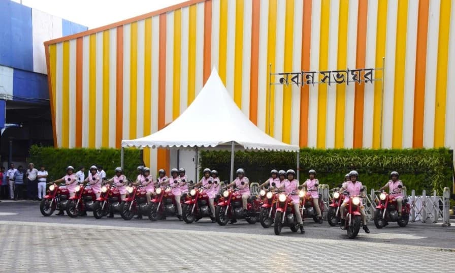 Durga Squad — West Bengal's Women-Led Patrol Force for Public Safety