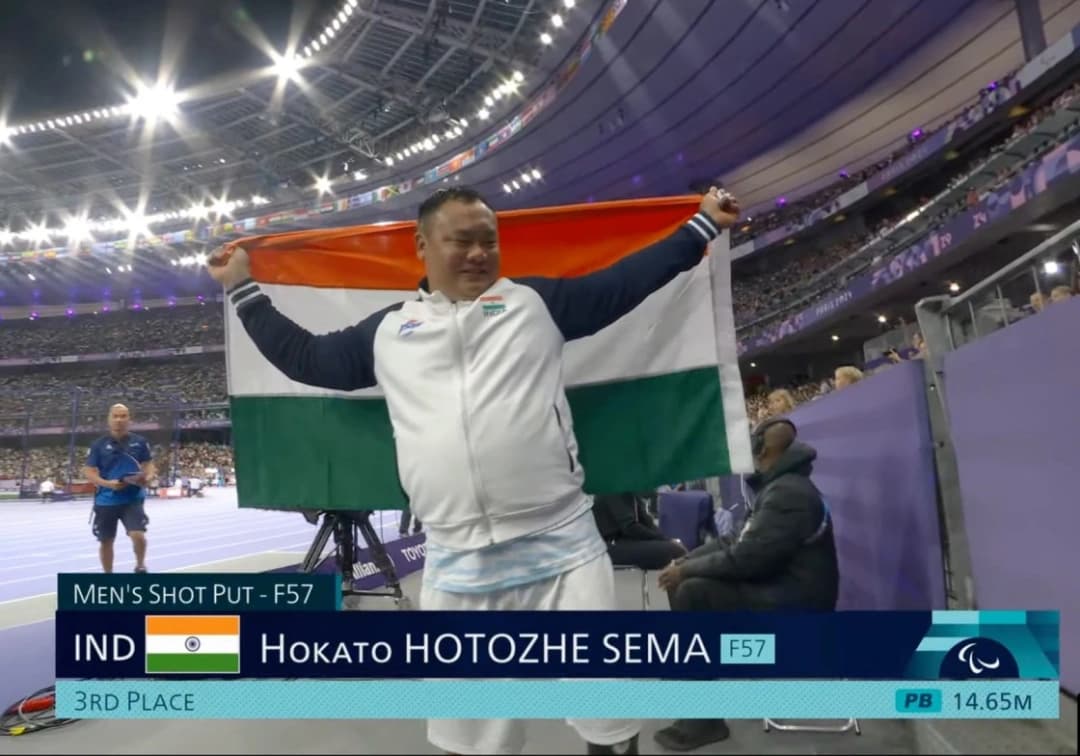 Hokato Hotozhe Sema : India's World No. 1 in Para Shot Put F57