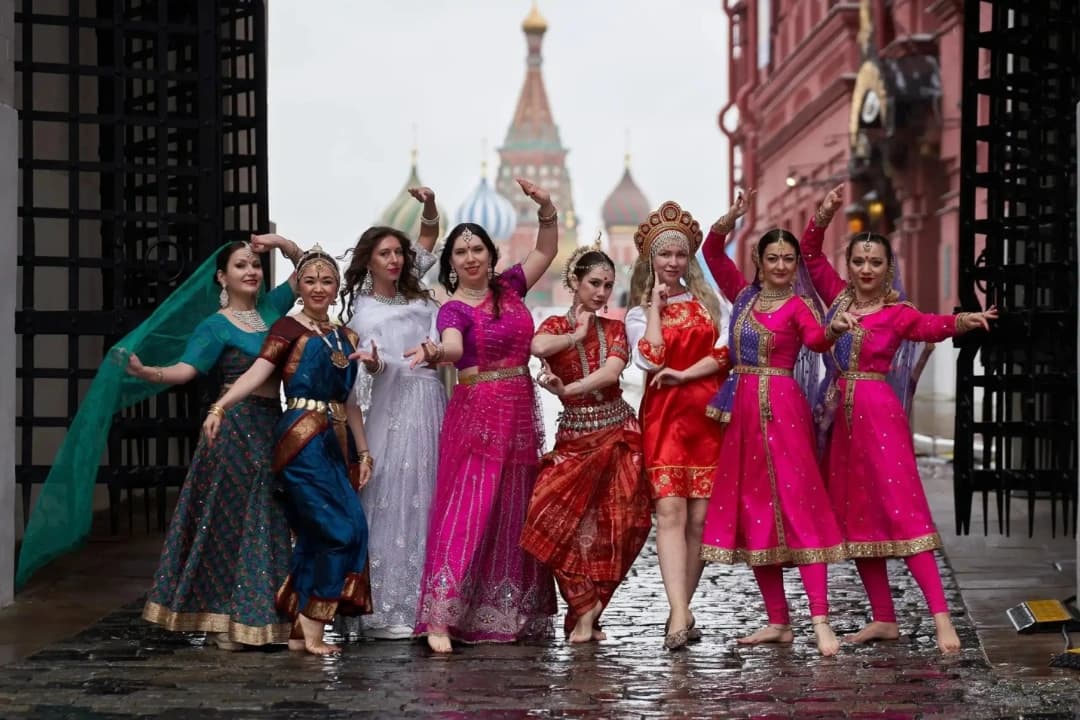 India Day Festival Celebrated in Moscow