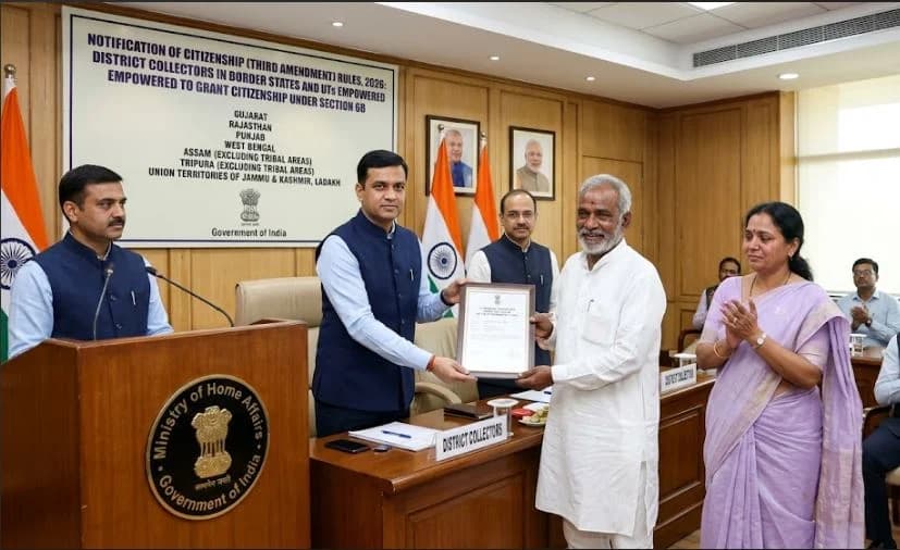 District Collectors Empowered to Grant Citizenship Under the CAA
