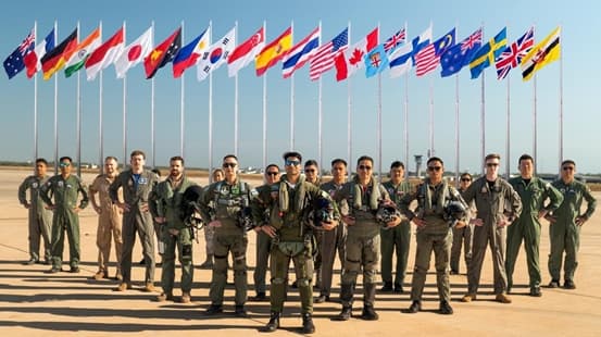 IAF Concludes Multinational Exercise Udara Shakti & Pitch Black 2026