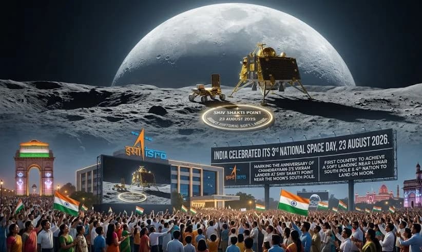 National Space Day 2026: Celebrating India’s Space Horizon