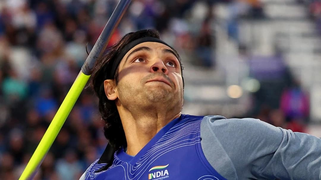 Neeraj Chopra Wins Silver at Lausanne Diamond League 2026