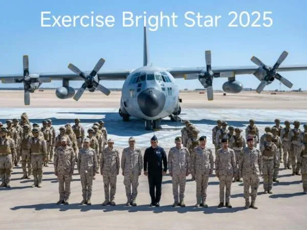 Exercise Bright Star 2025 USA