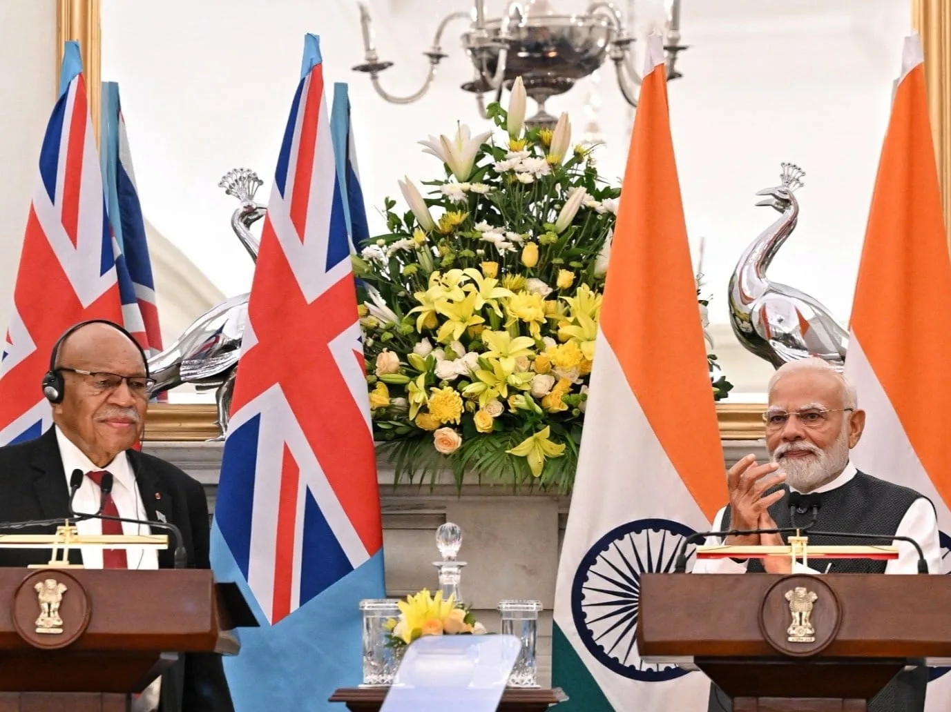 Fiji pm