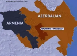Armenia-Azerbaijan Peace Treaty 1 alt="Nagorno-Karabakh region"
