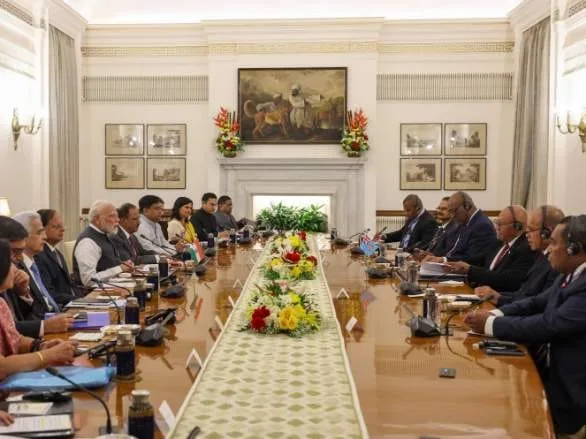 "India and Fiji International Relation "