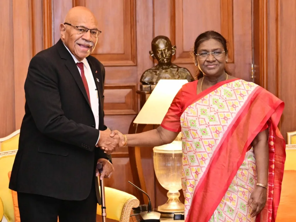 "India and Fiji International Relation "