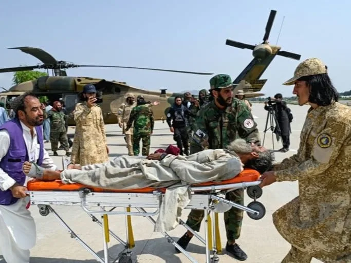 Earthquake hit Eastern Afghanistan