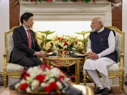 India-Singapore 2025 