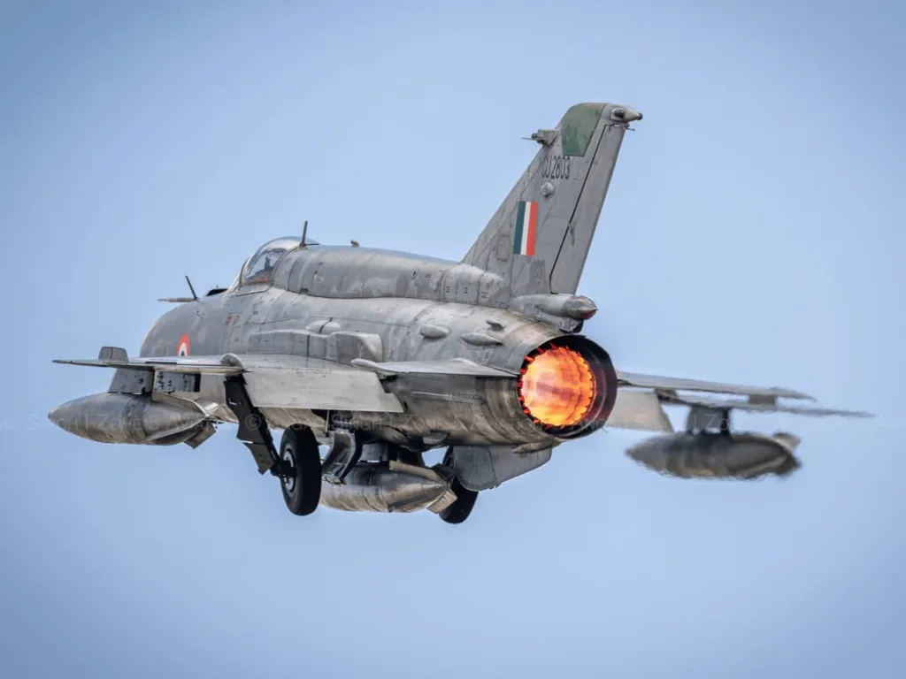 The MiG 21